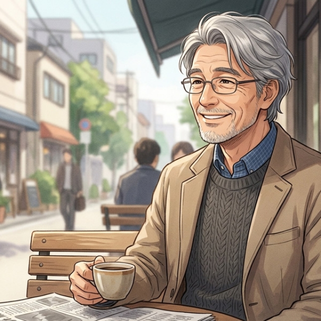 シルバーグレー