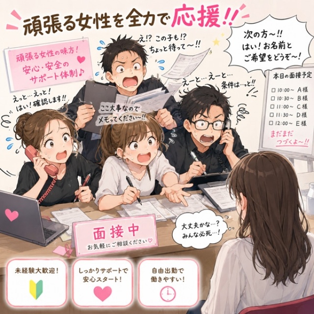 今日は面接2件予定です！お楽しみに！