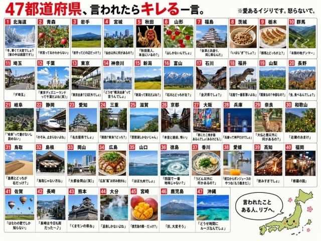 あまり知らなかった